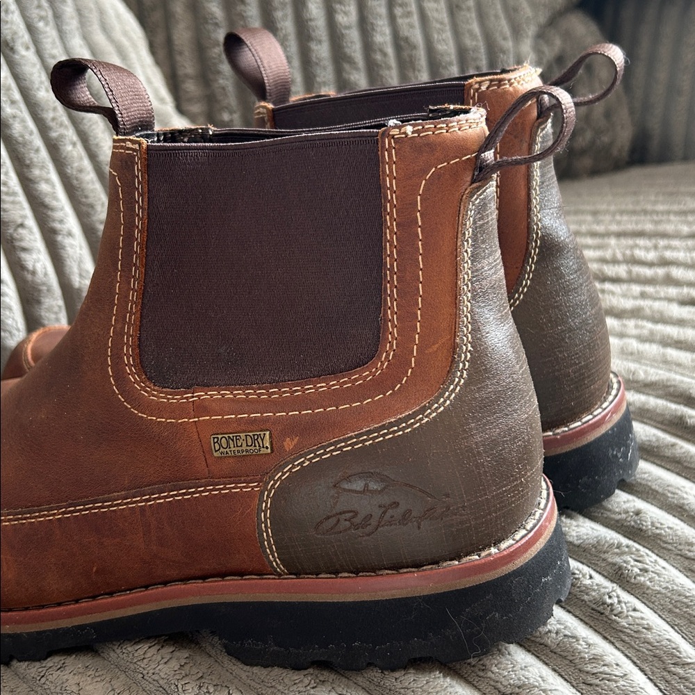 Bob Timberlake Series 61 Romeo Boots Size 13W RedHead Series Durable Leather - Picture 10 of 14